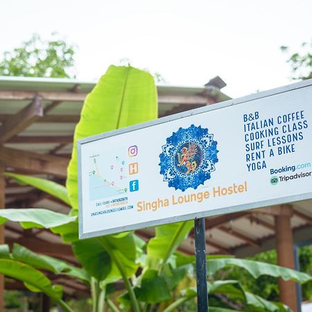 Hostel Singha Lounge Unawatuna Eksteriør billede