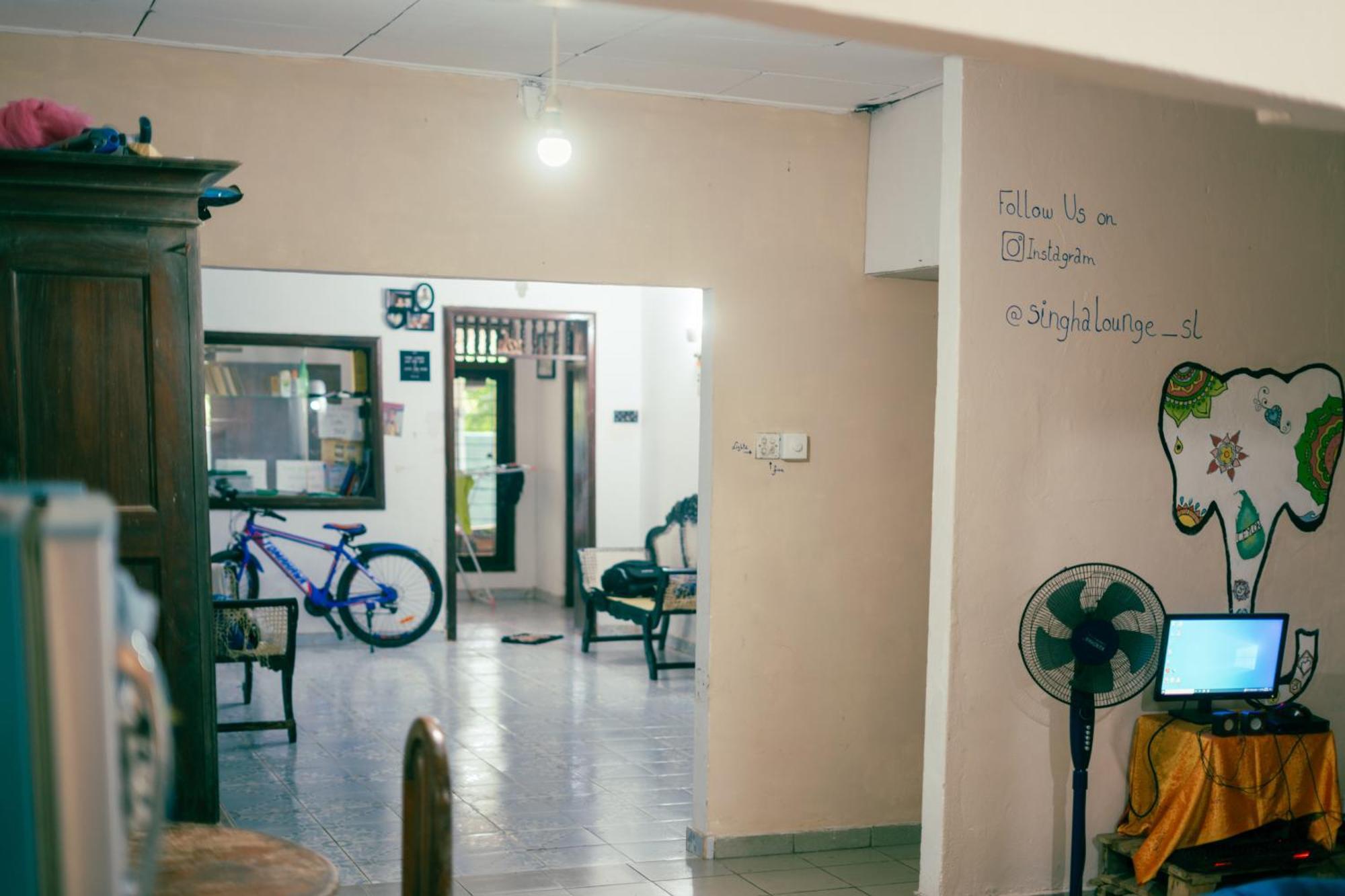 Hostel Singha Lounge Unawatuna Eksteriør billede